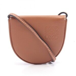 Loewe Anagram Heel Pouch Mini Crossbody #273307L35B